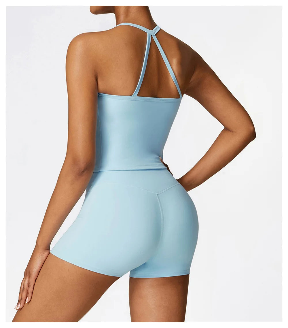 Awakens Tank Tops push up