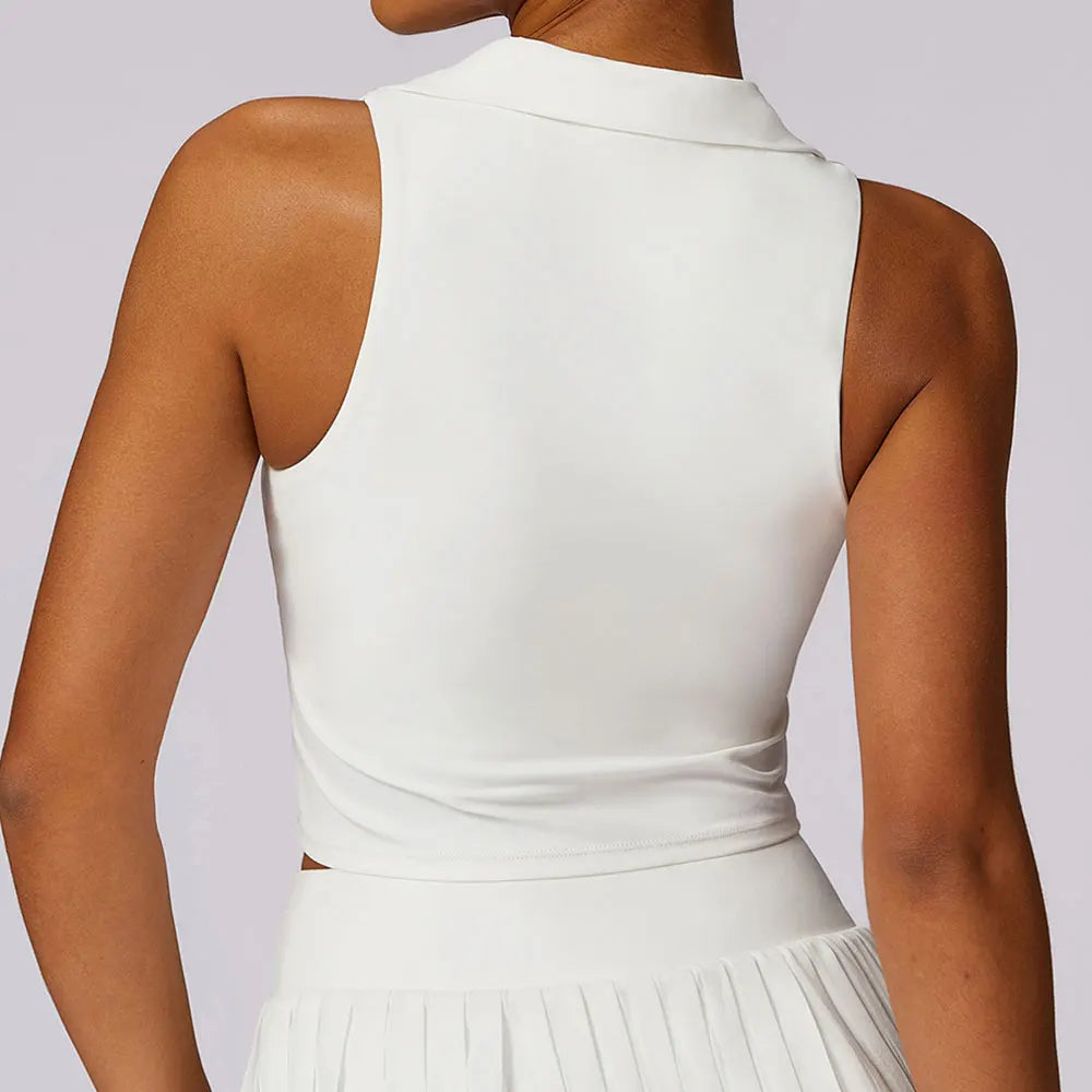 Awakens high support push-up polo bra