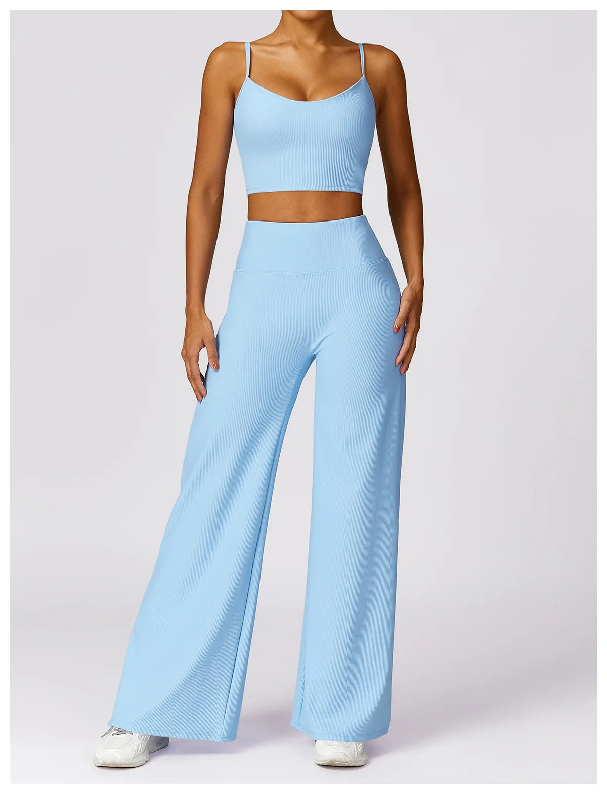 Awakens Atmungsaktiver, stoßfester Push-Up-Sport-BH für Damen