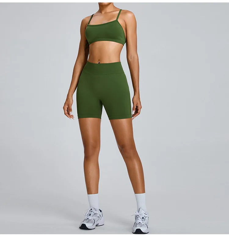 Awakens Comfortable Push-Up Shorts