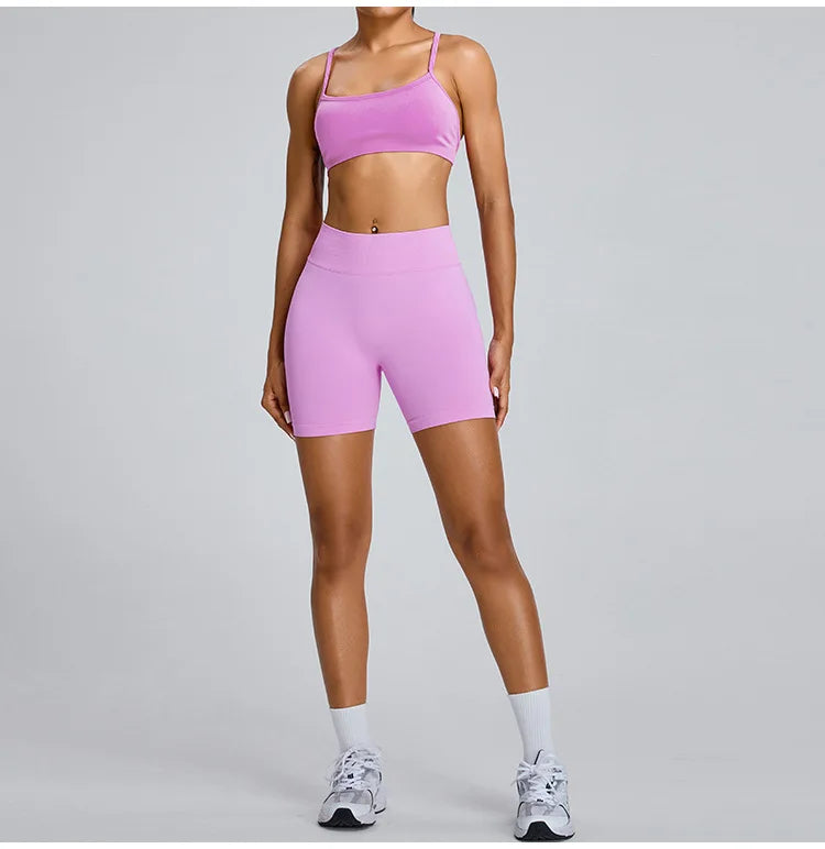 Awakens Comfortable Push-Up Shorts