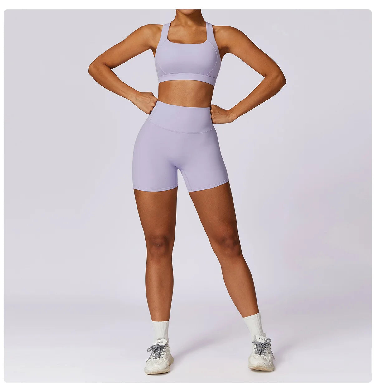 Awakens Damen-Fitness-Shorts