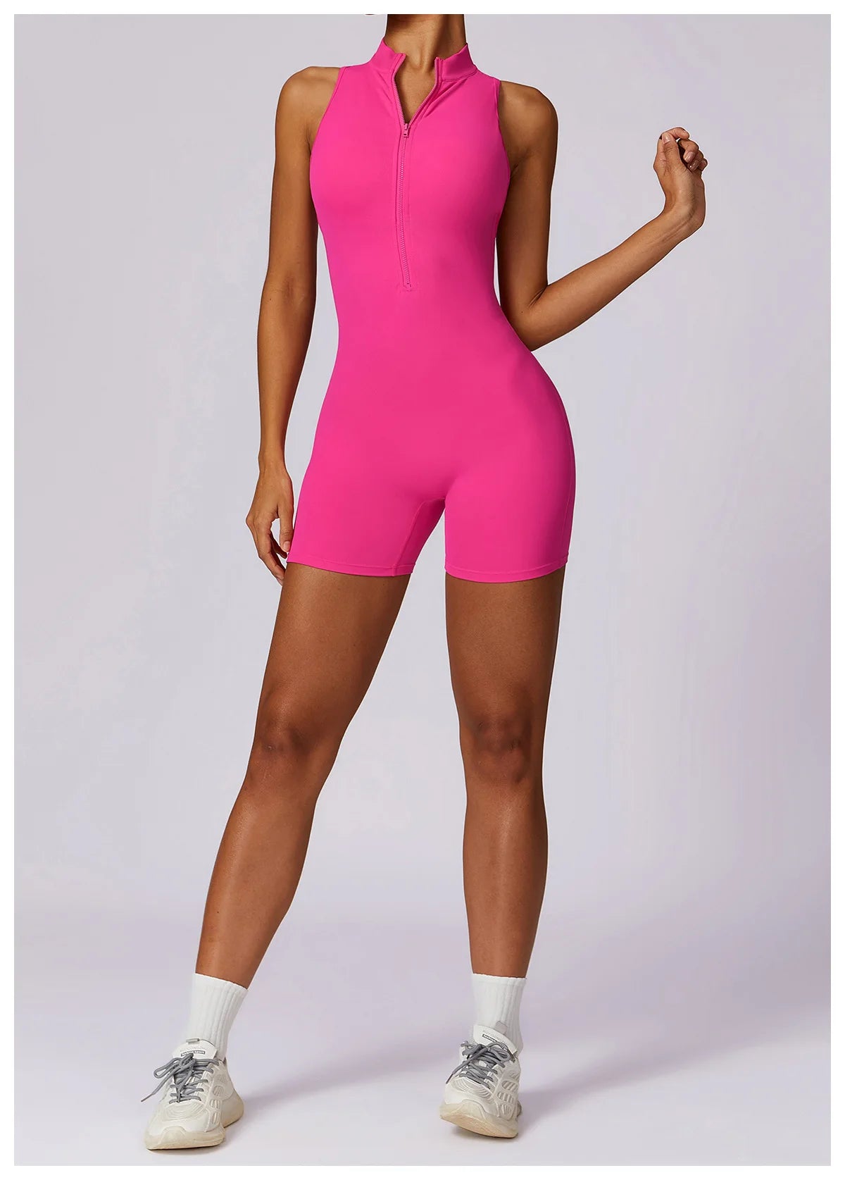 Awakens Jumpsuit with Zipper