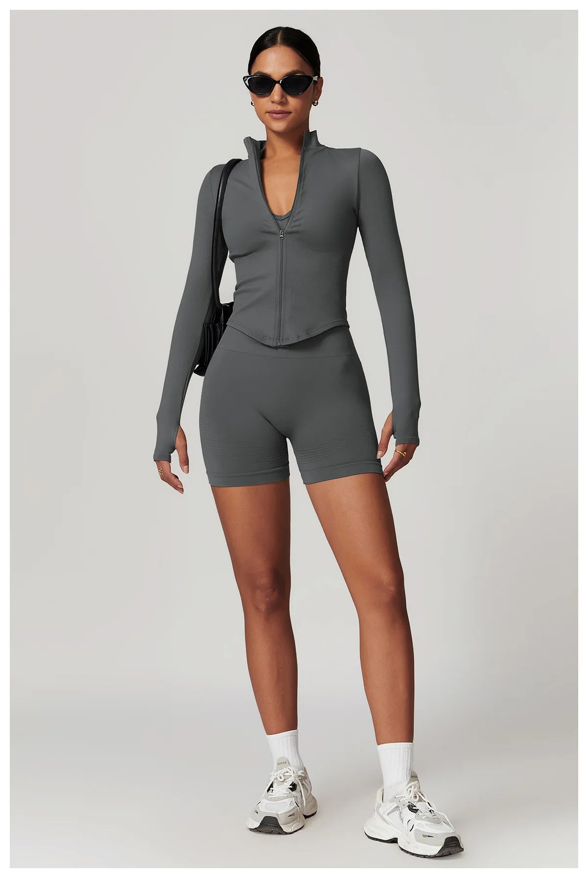 Awakens Compression Jacket with Zipper
