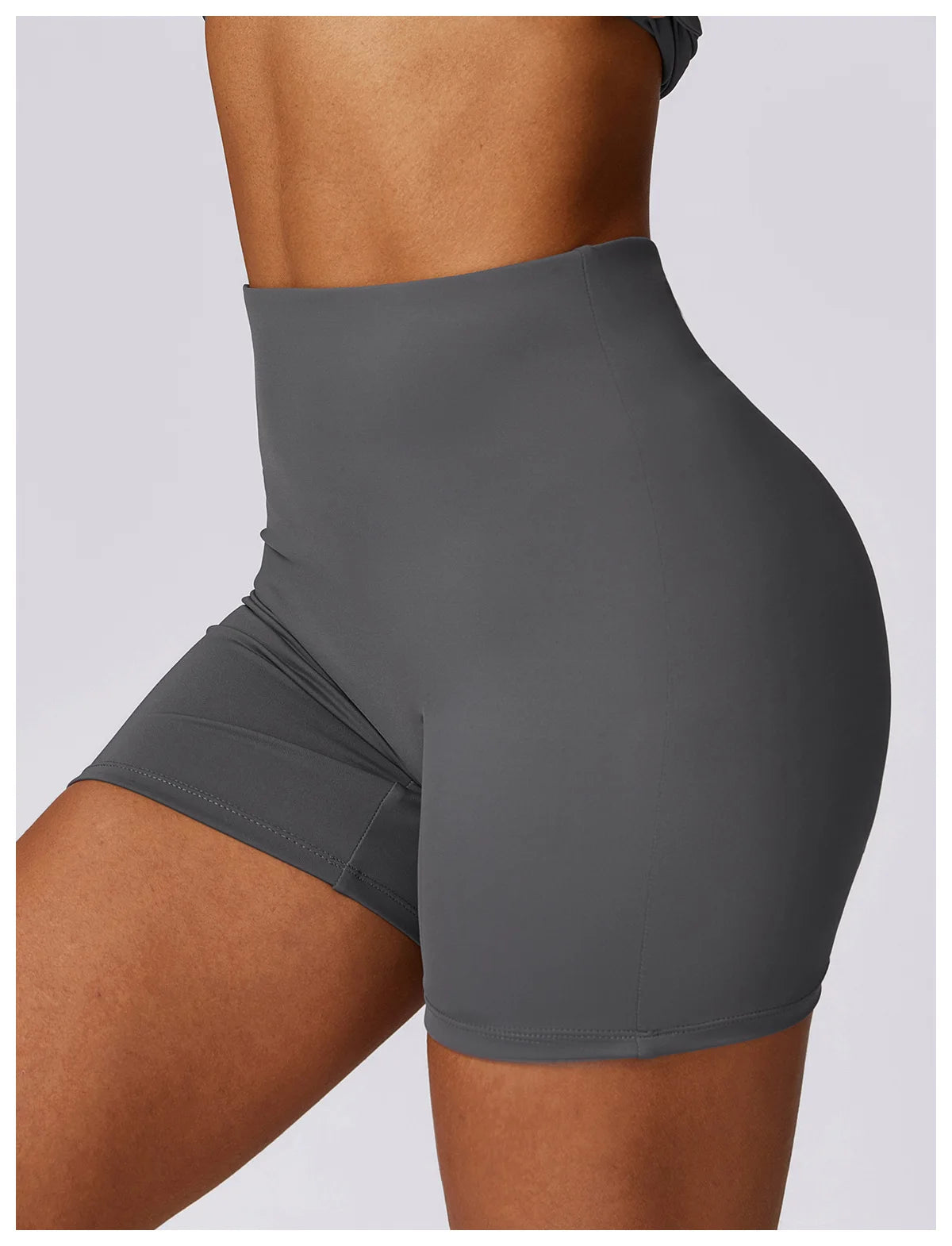 Awakens Nieuwe editie Dames Sport Shorts - Hoge Taille