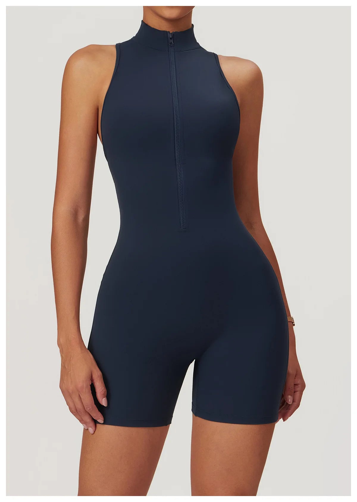 Awakens Jumpsuit with Zipper