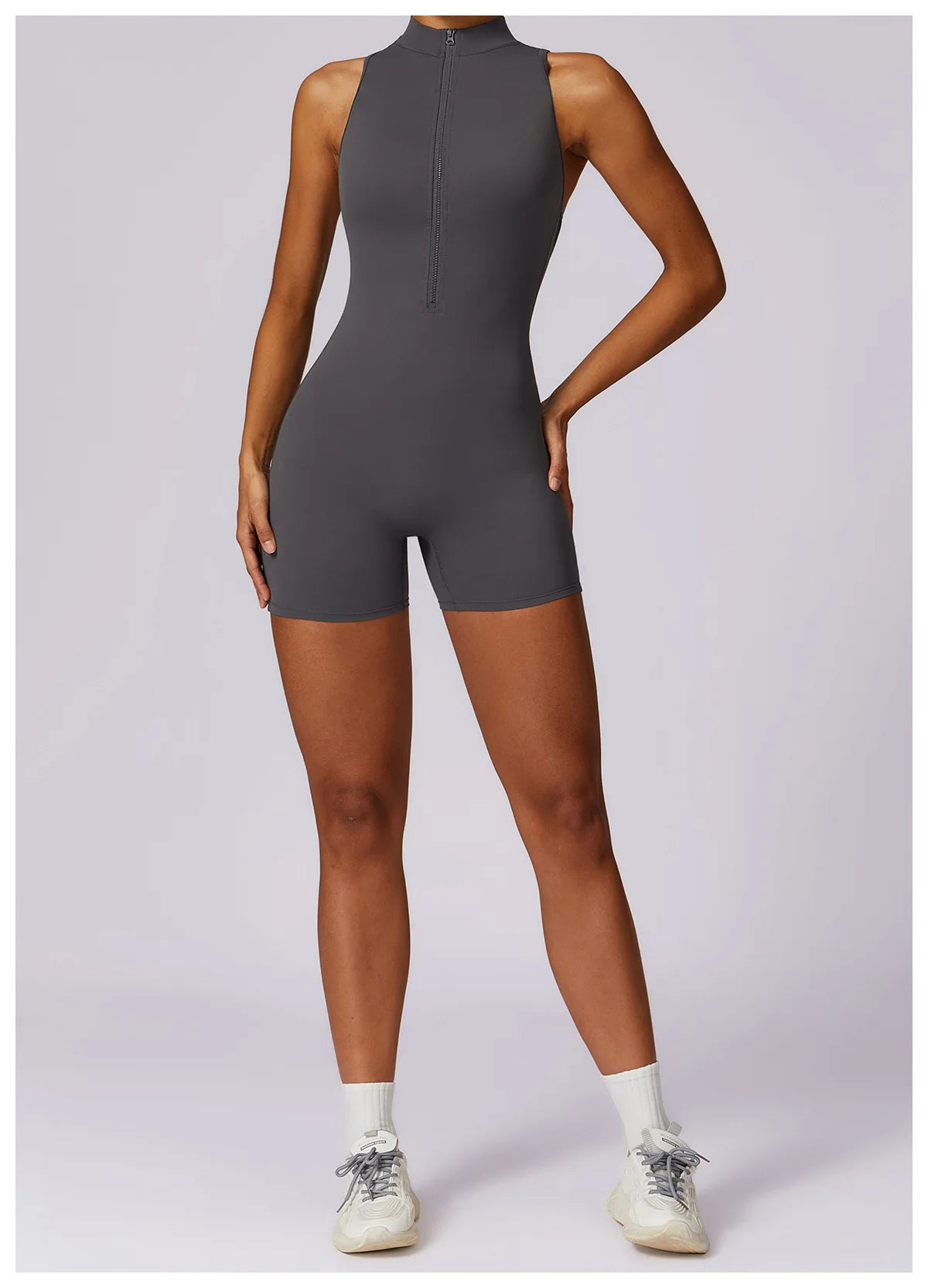 Awakens Jumpsuit with Zipper