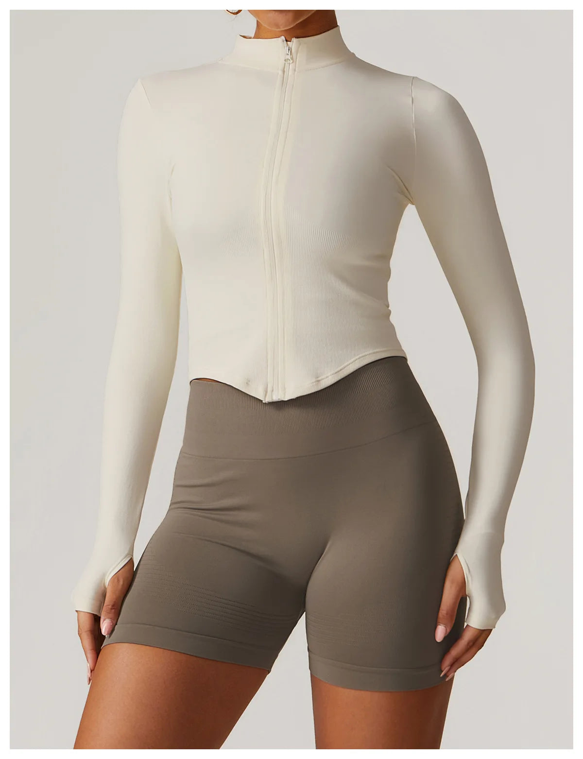 Awakens Compression Jacket with Zipper