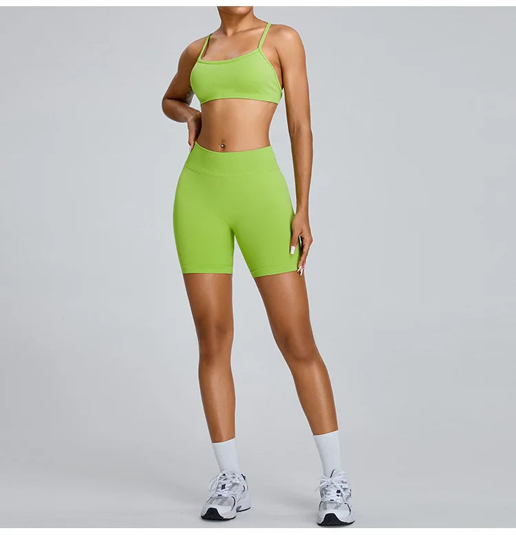 Awakens Comfortable Push-Up Shorts