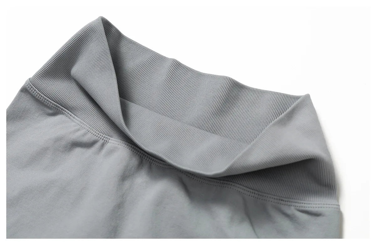 Awakens Fitness Yoga Shorts with High Waist