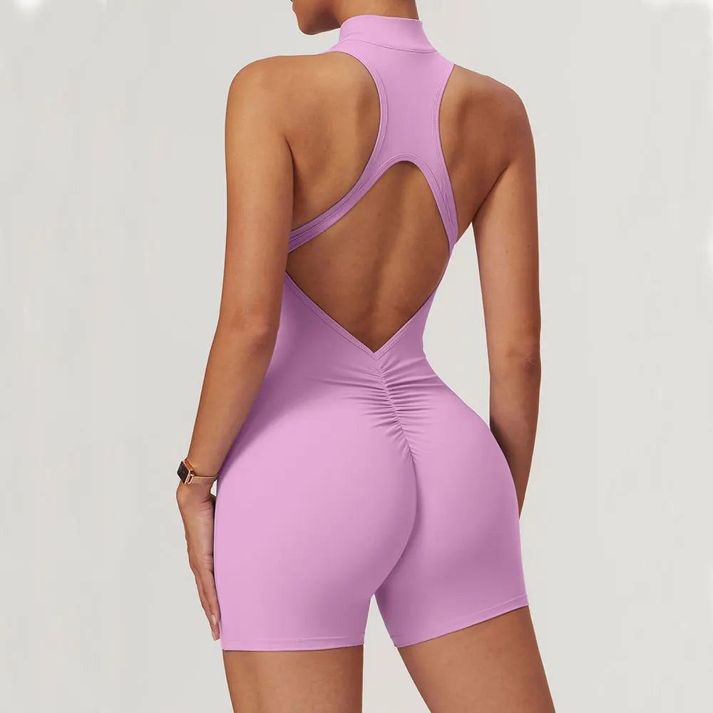Awakens Jumpsuit with Zipper