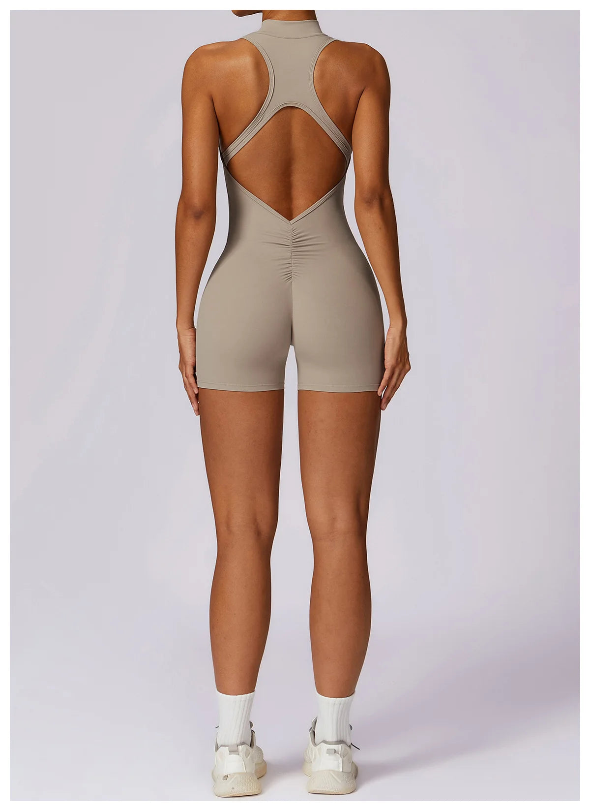 Awakens Jumpsuit with Zipper