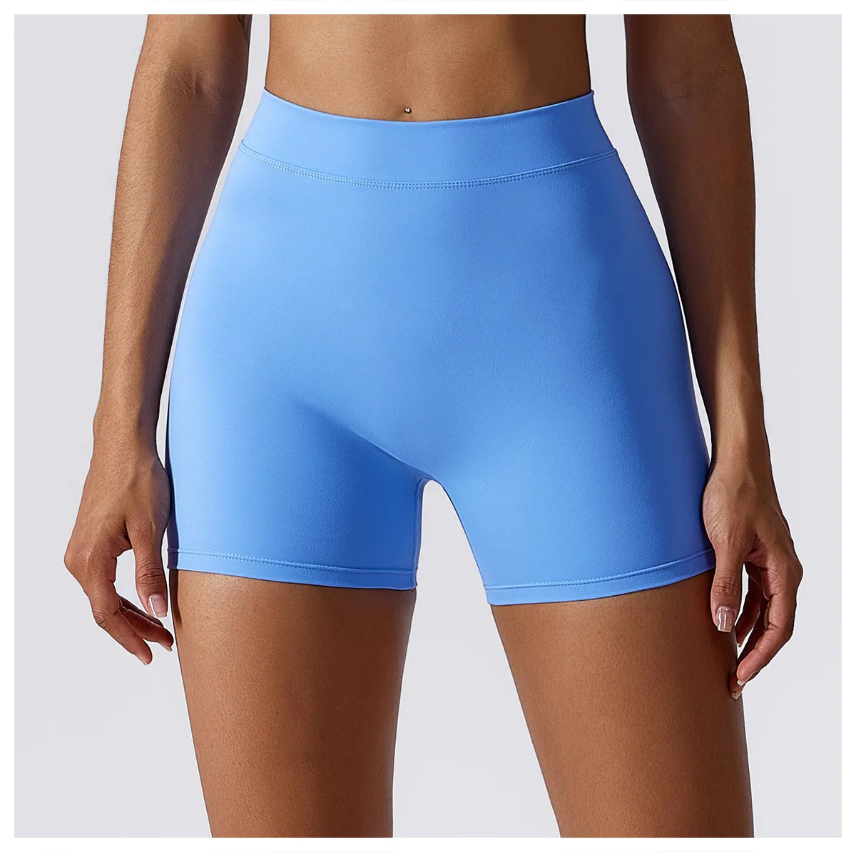 Awakens Sport Shorts with V-Back