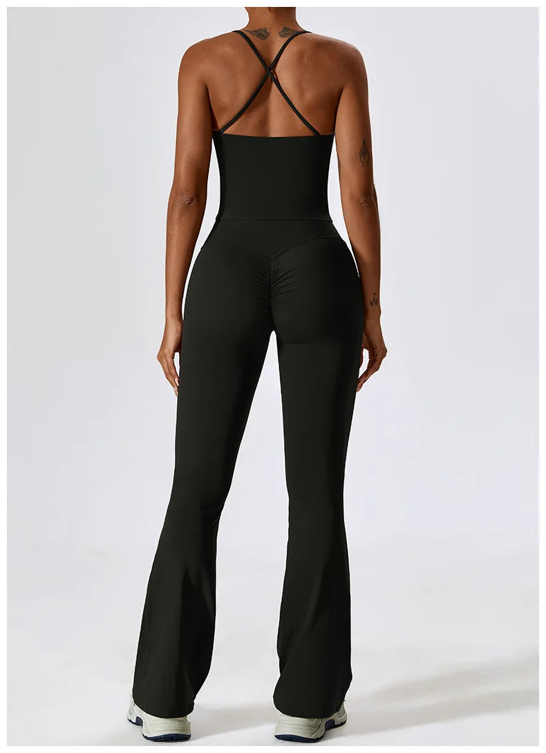 Awakens Flowing Fitness Top