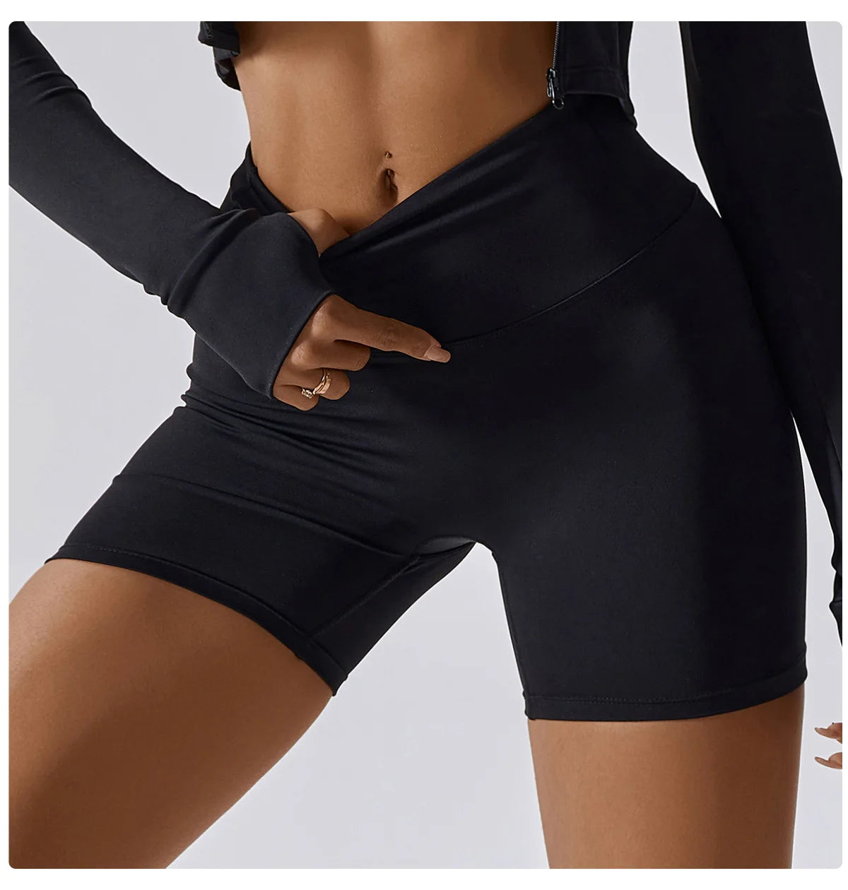 Awakens Damen-Fitness-Shorts