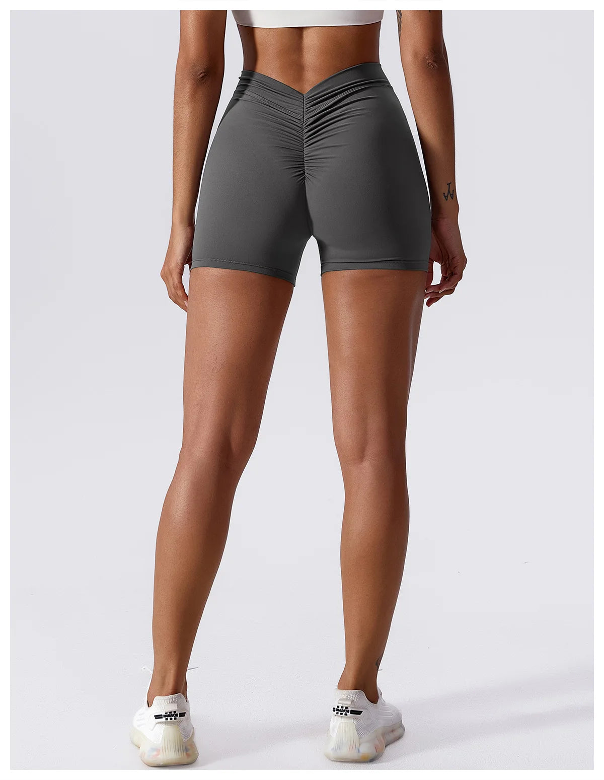 Awakens Sport Shorts with V-Back