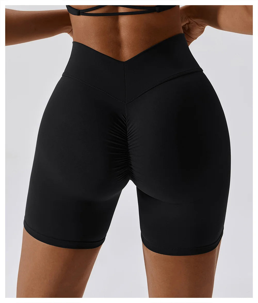 Bequeme Yoga-Shorts zum Erwachen