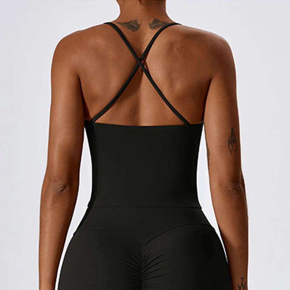 Awakens Flowing Fitness Top