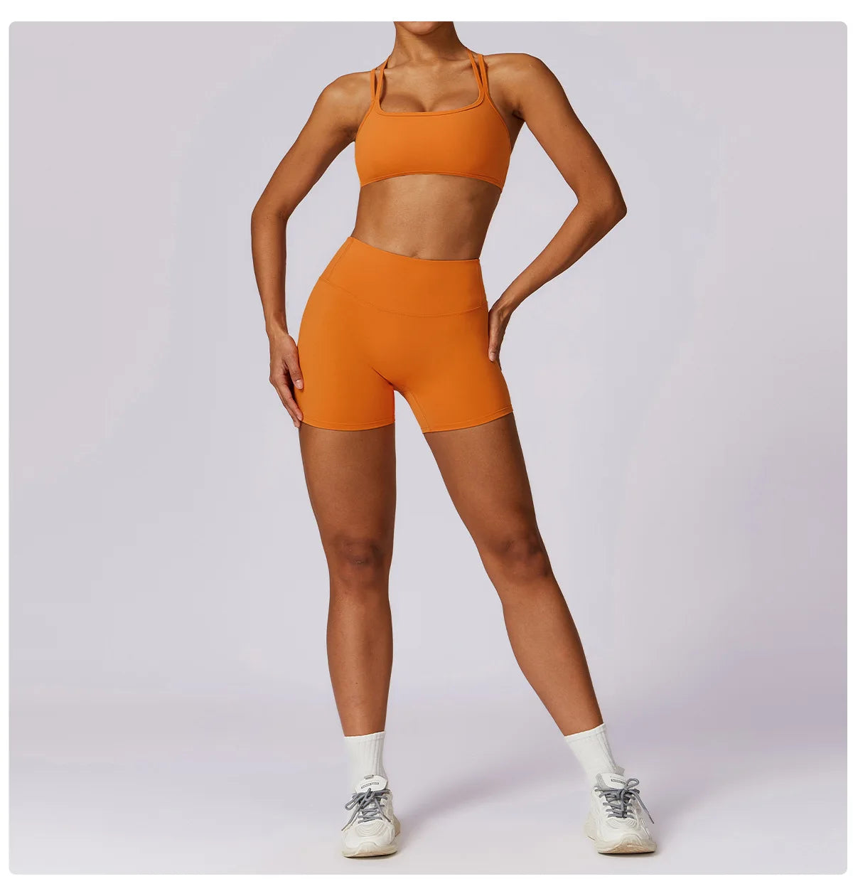 Awakens Damen-Fitness-Shorts