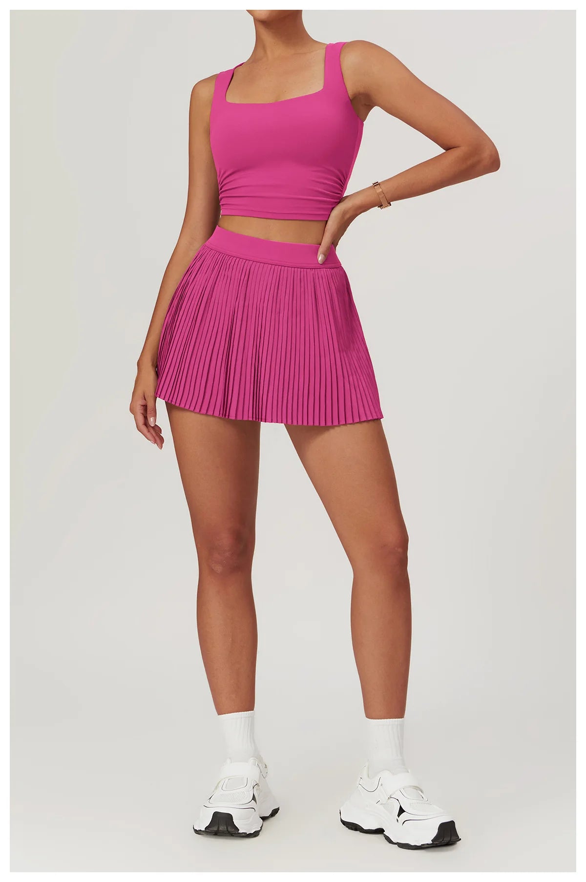 Awakens Sporty Skirt with Pockets