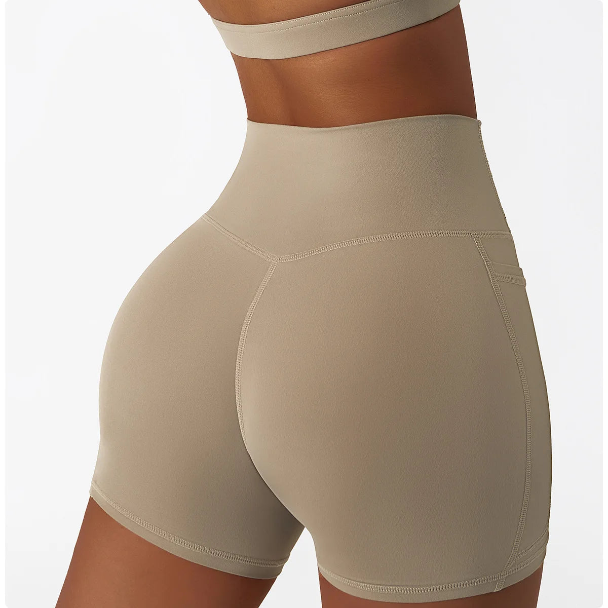 Awakens Fitness Shorts with Pockets