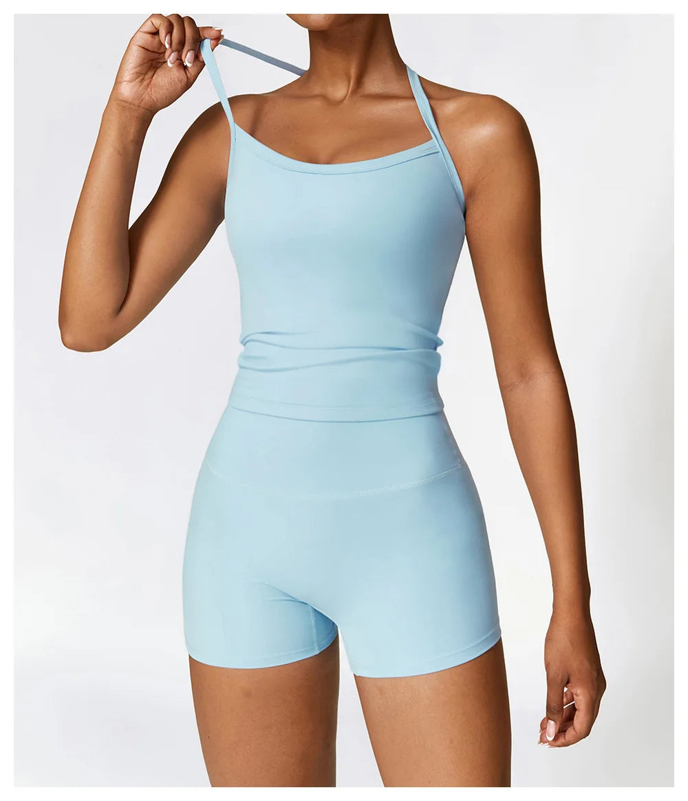 Awakens Tank Tops push up