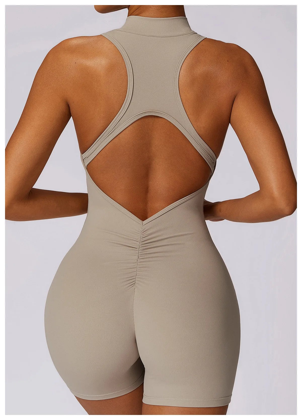 Awakens Jumpsuit with Zipper