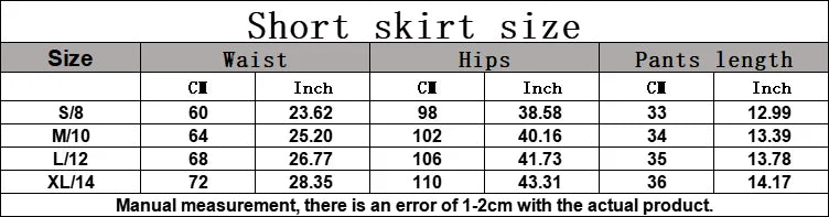 Awakens Tennis and Fitness skirt