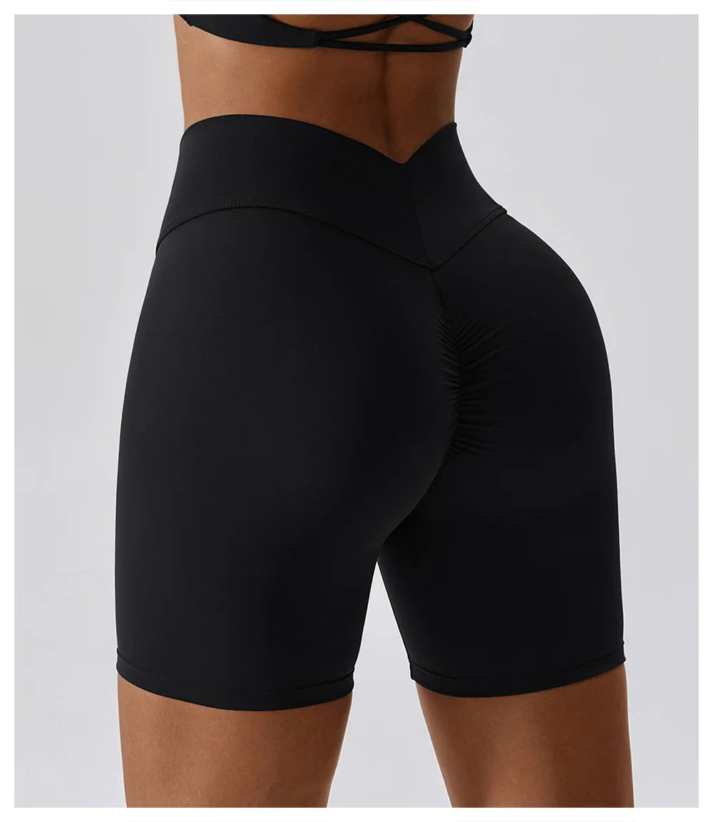 Bequeme Yoga-Shorts zum Erwachen