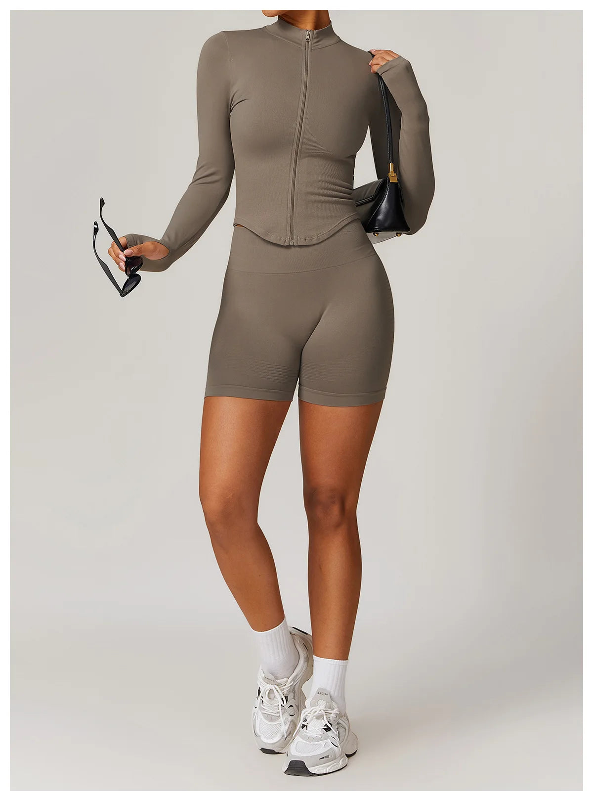 Awakens Compression Jacket with Zipper