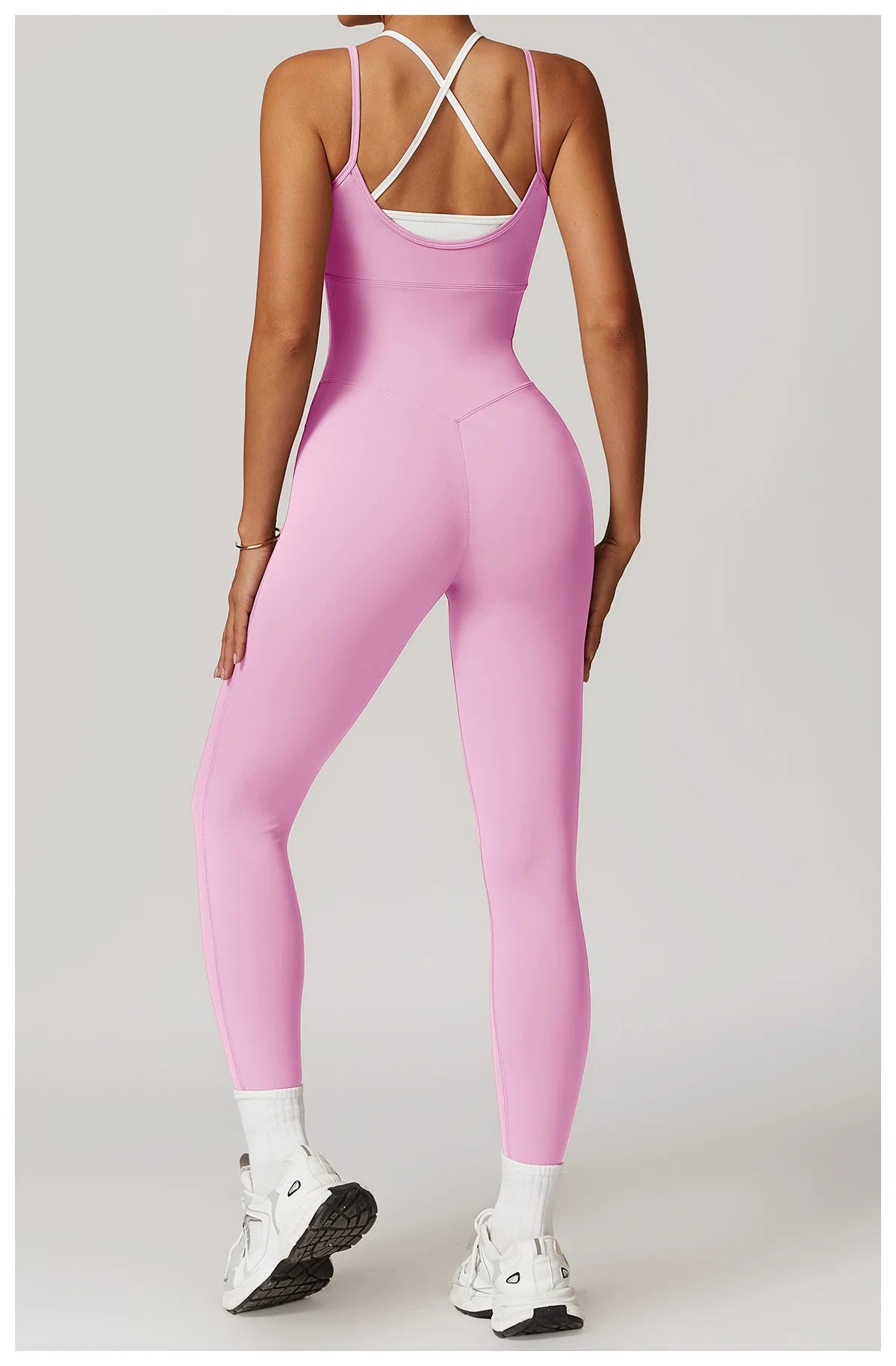 Awakens Backless Yoga Bodysuit