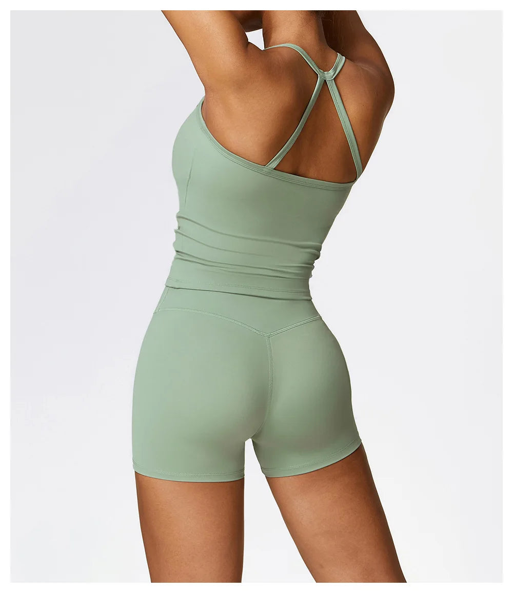 Awakens Tank Tops push up