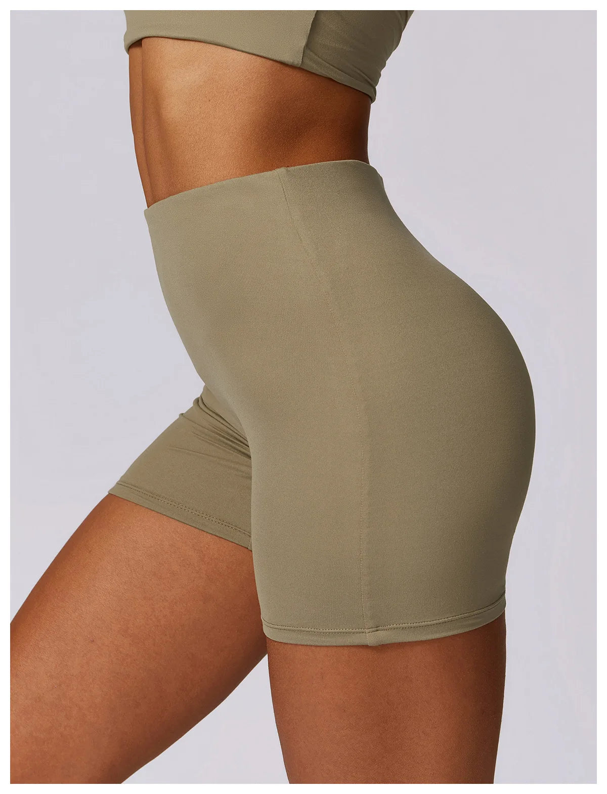 Awakens Nieuwe editie Dames Sport Shorts - Hoge Taille
