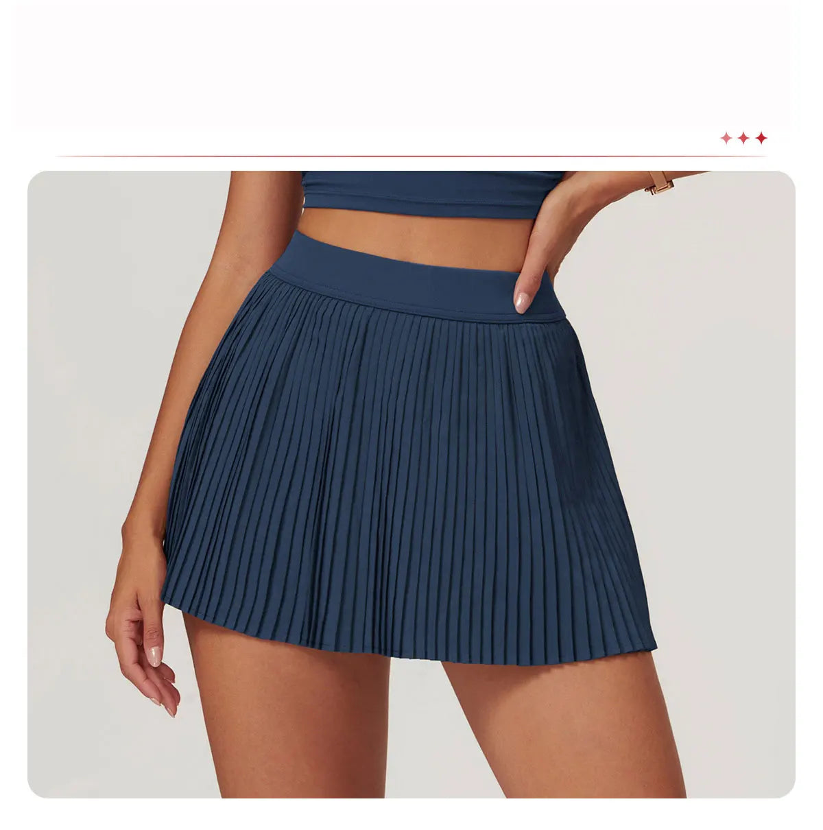 Awakens Sporty Skirt with Pockets