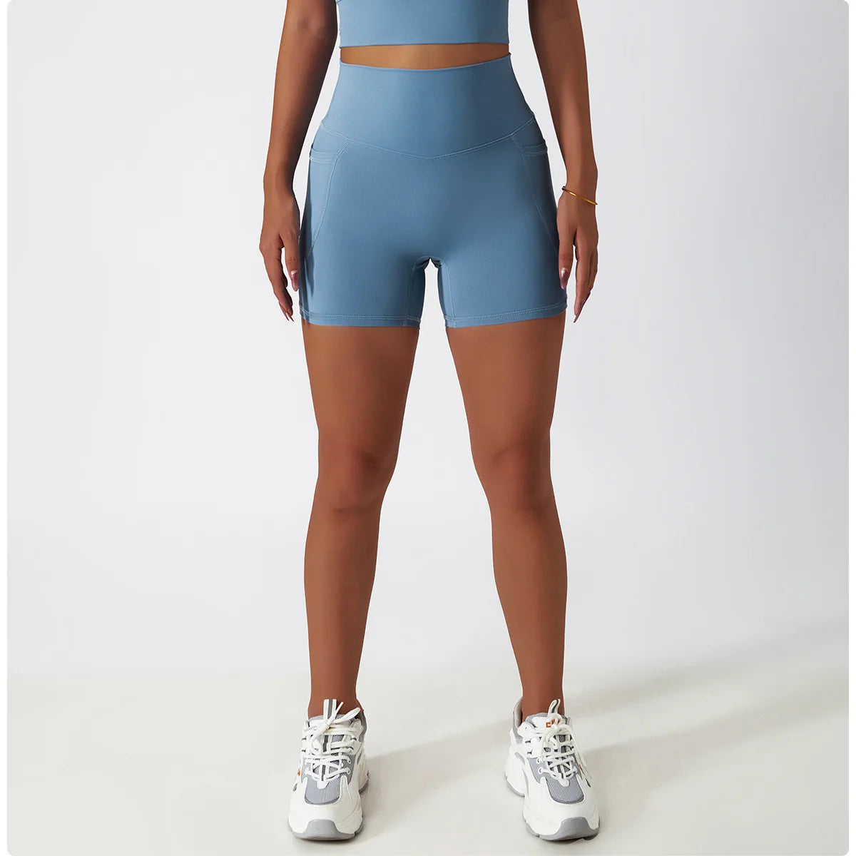 Awakens Fitness Shorts with Pockets