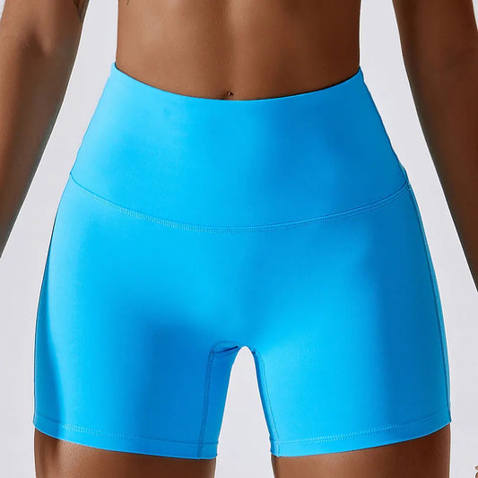 Awakens Sporty High Waist Shorts