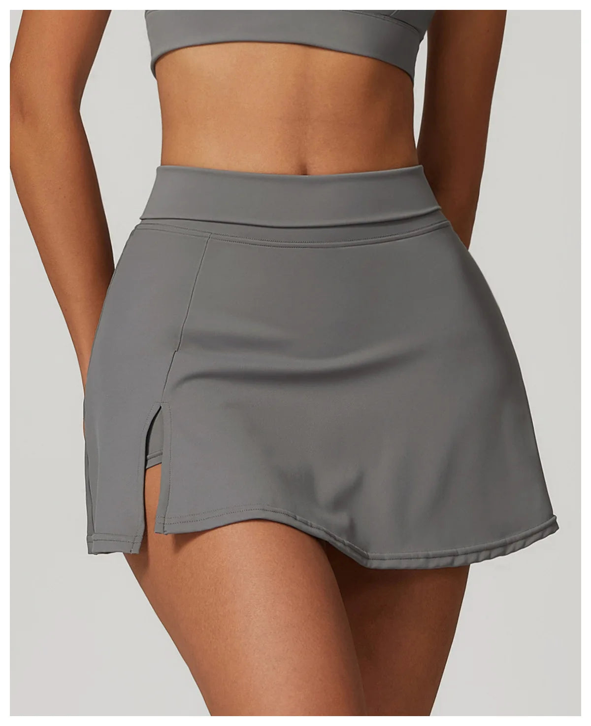 Awakens Sporty Yoga Skirt for Women