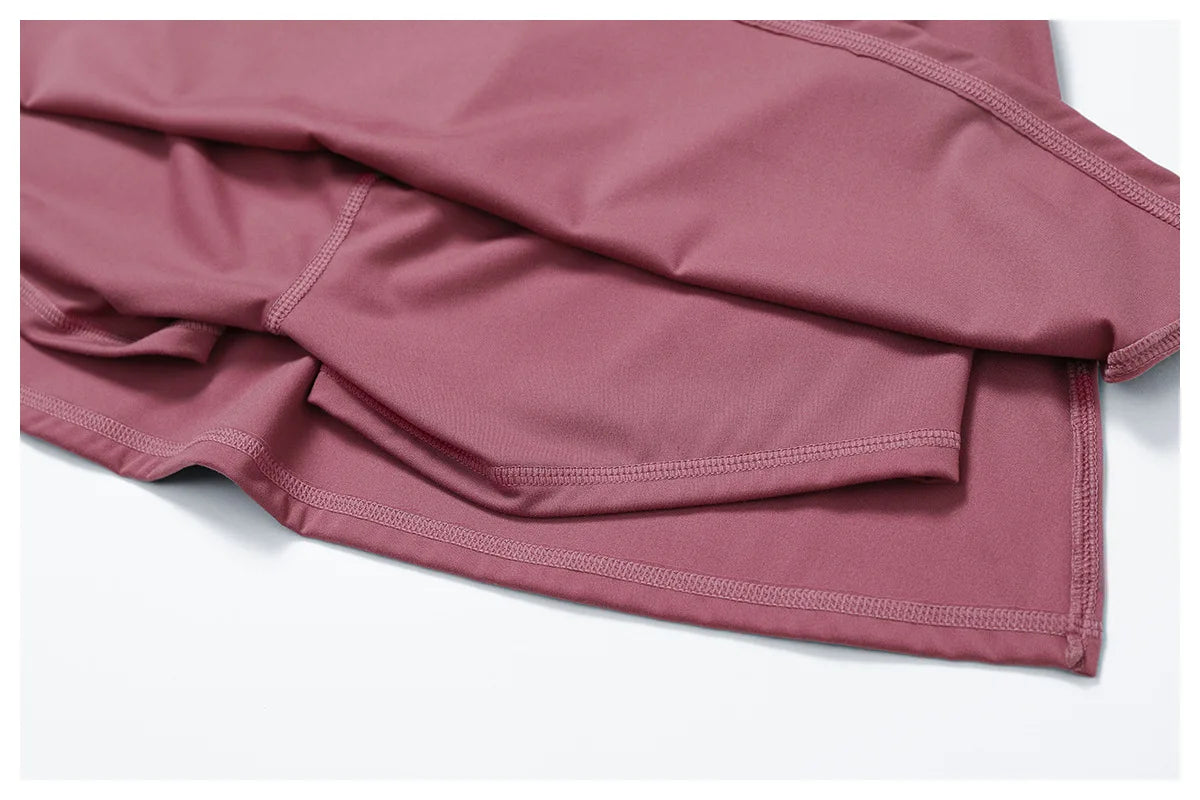 Awakens Sporty Skirt with Built-in Shorts