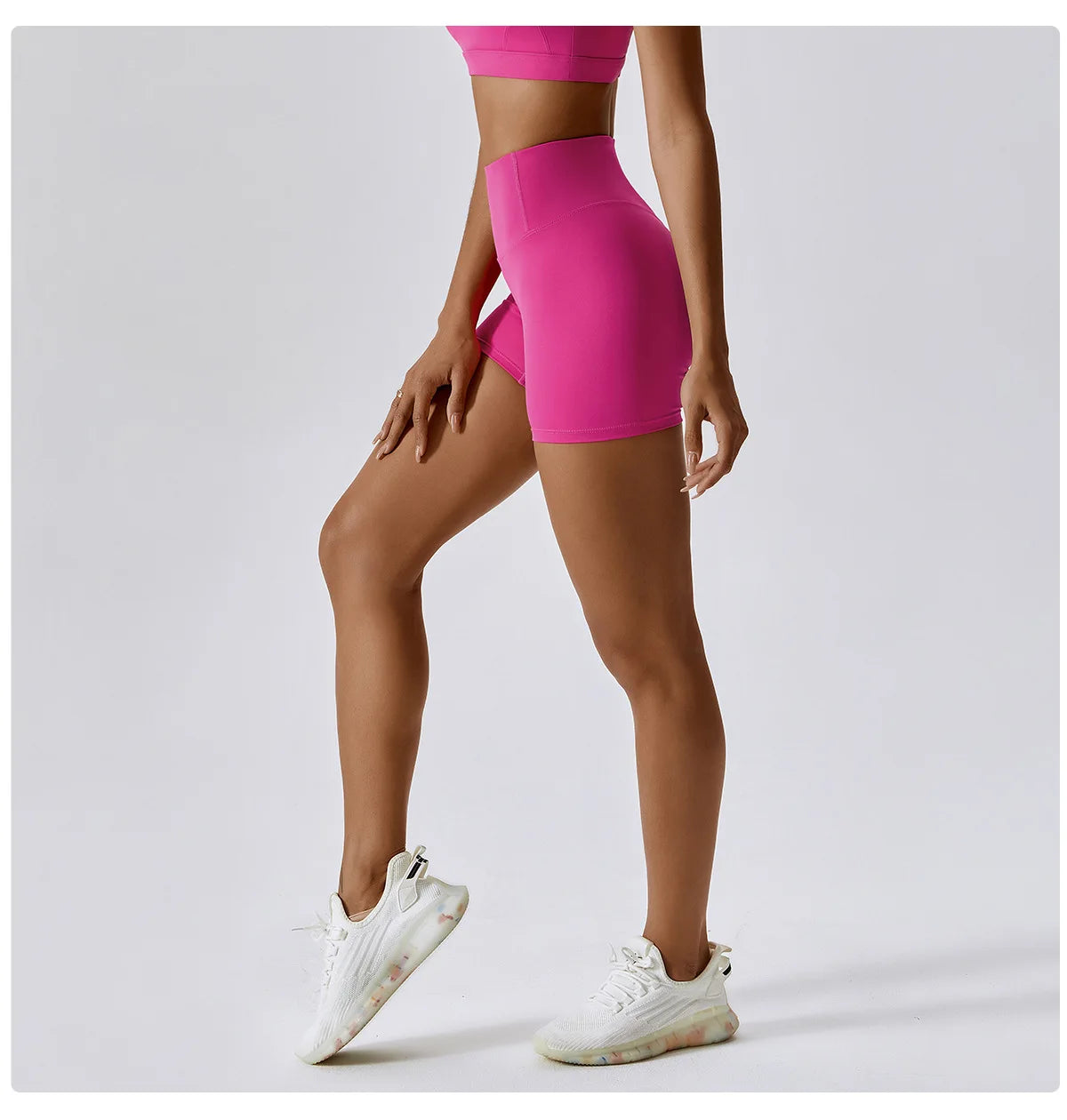 Awakens Damen-Fitness-Shorts
