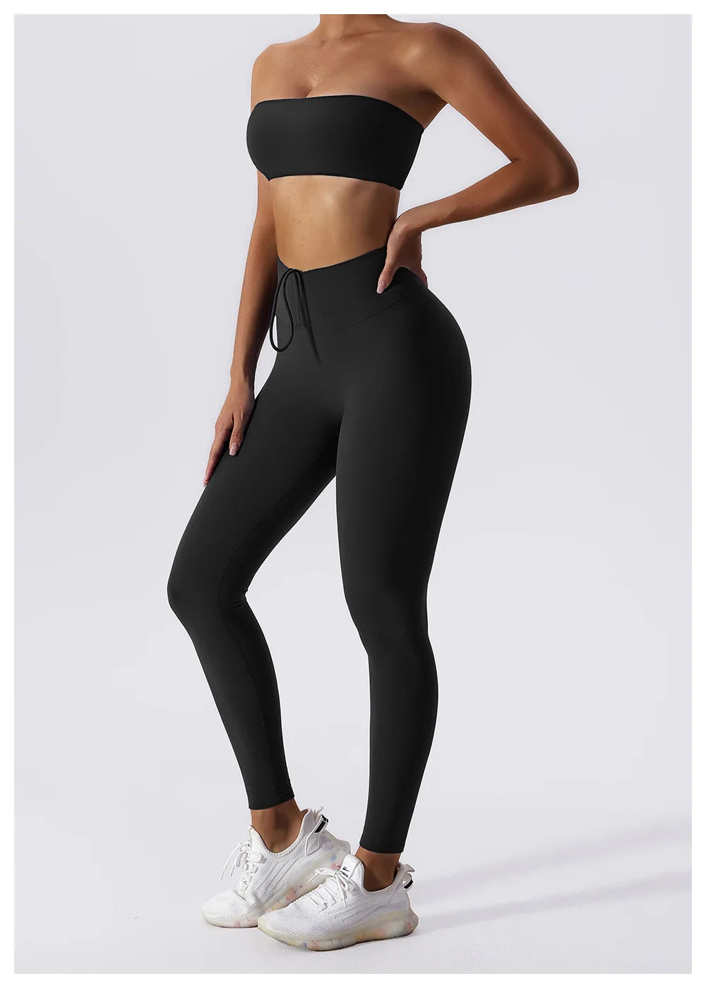Awakens Breathable Bandeau Fitness Top