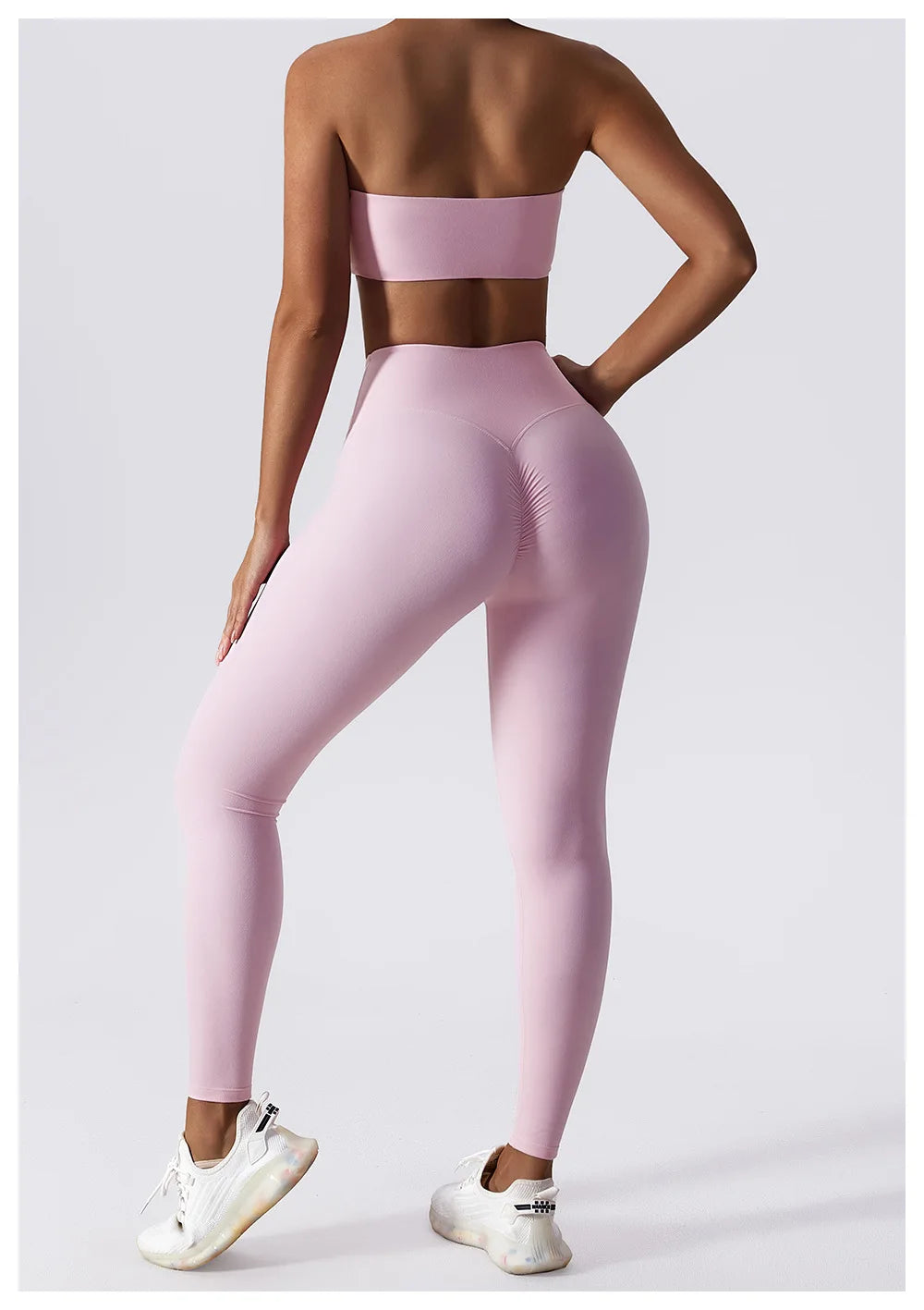 Awakens Breathable Bandeau Fitness Top