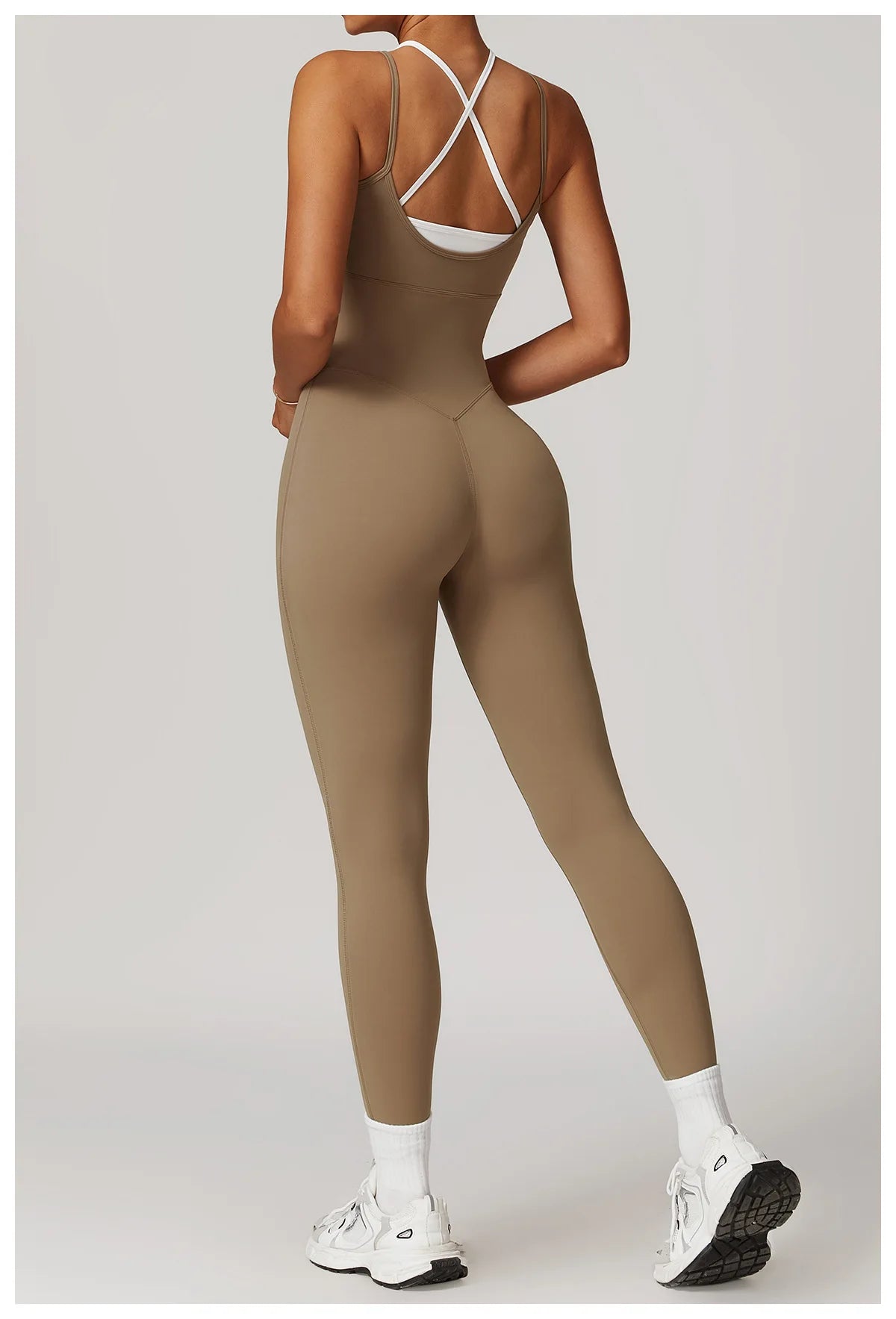 Awakens Backless Yoga Bodysuit