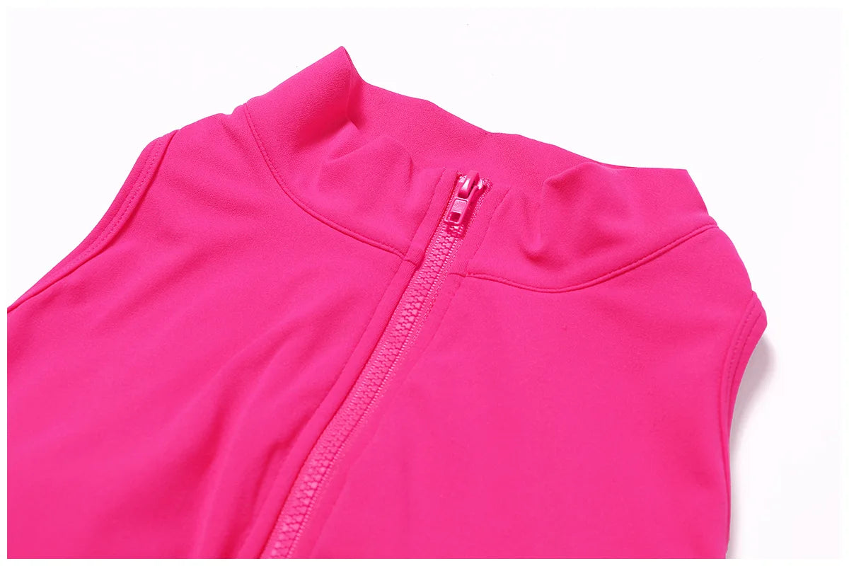 Awakens Jumpsuit with Zipper