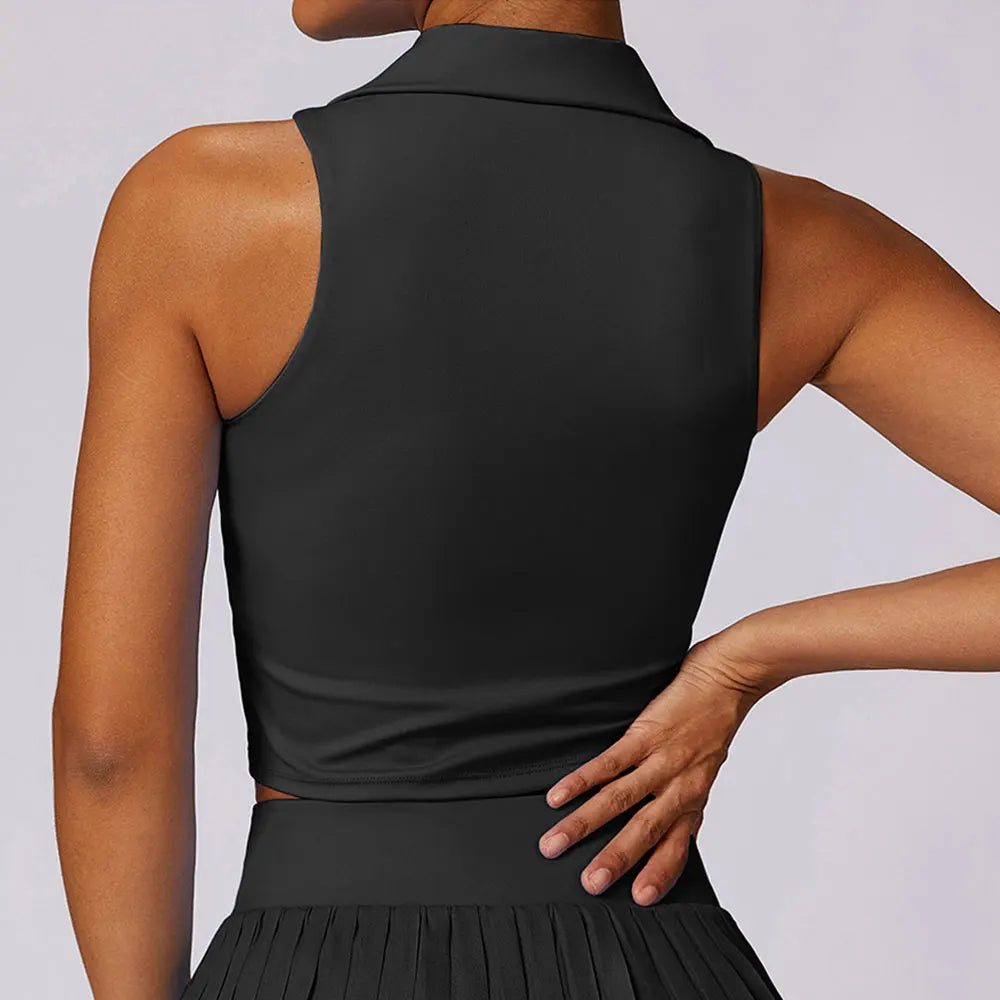 Awakens high support push-up polo bra