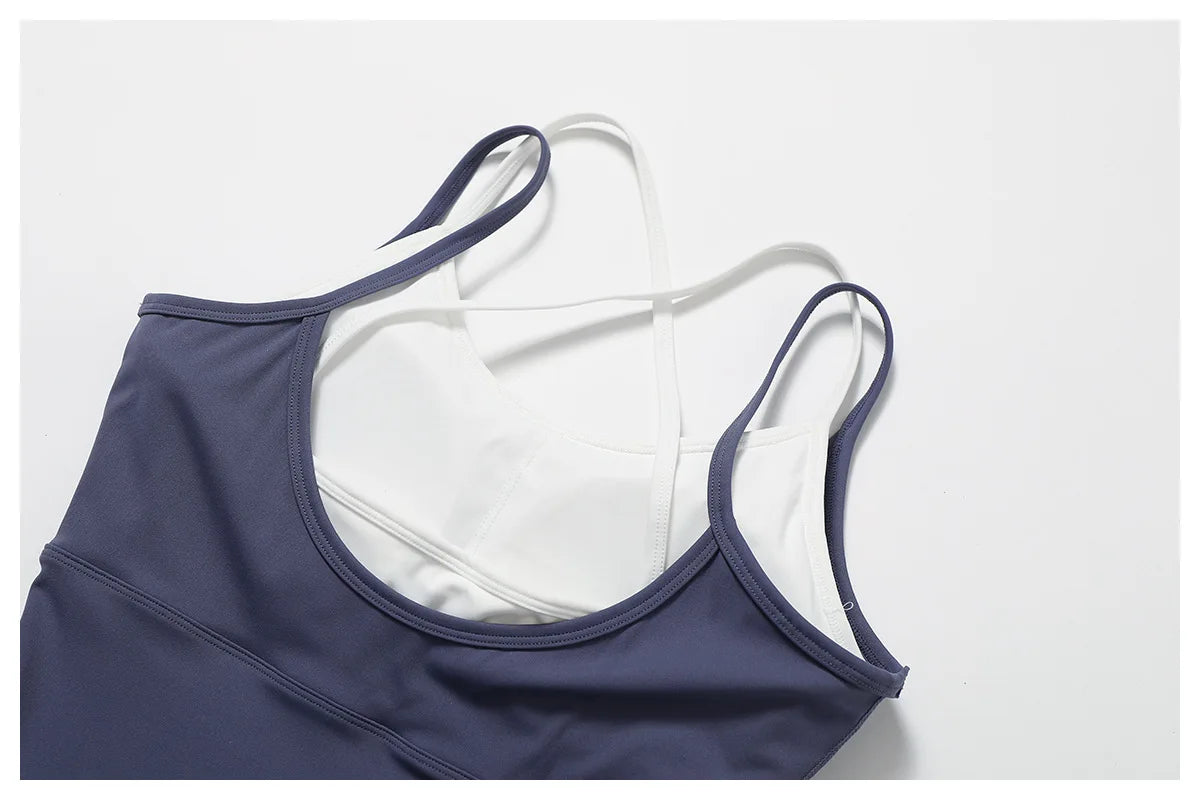 Awakens Backless Yoga Bodysuit