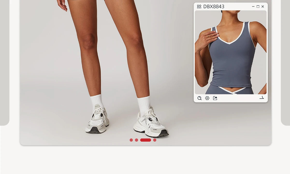 Awakens Striped Yoga Shorts