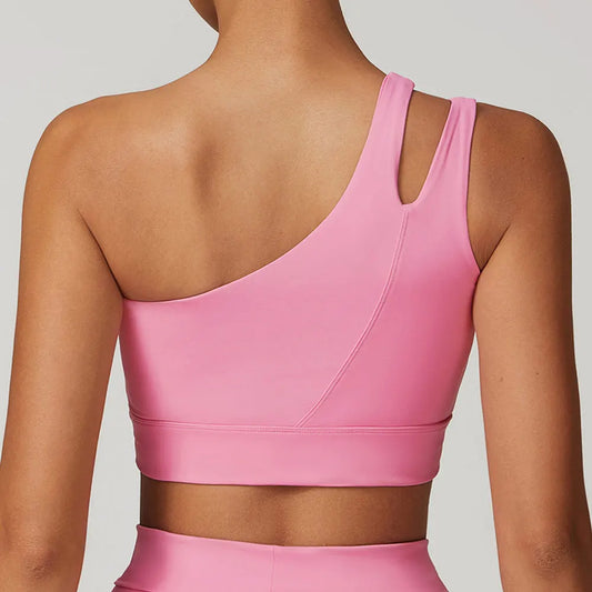 Awakens Sports Bra with Racerback Design