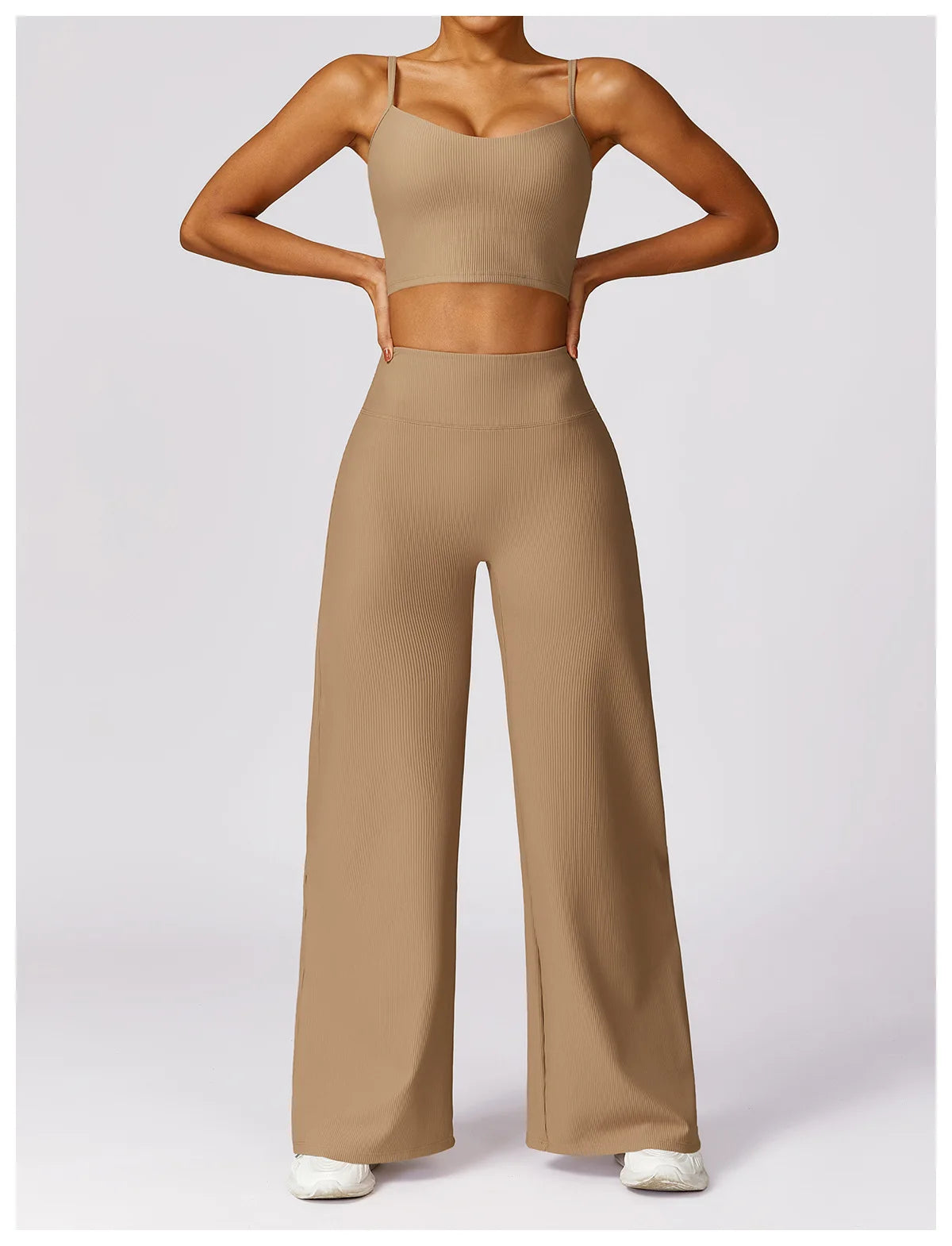 Awakens Atmungsaktiver, stoßfester Push-Up-Sport-BH für Damen