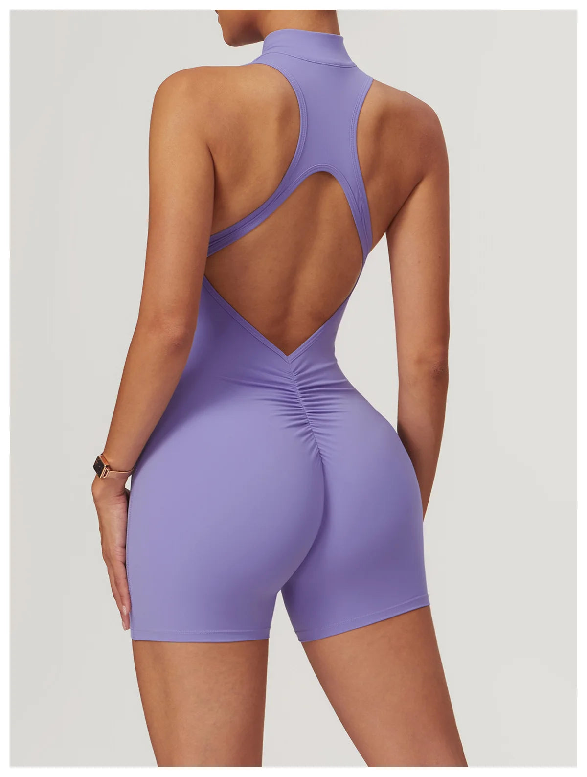 Awakens Jumpsuit with Zipper