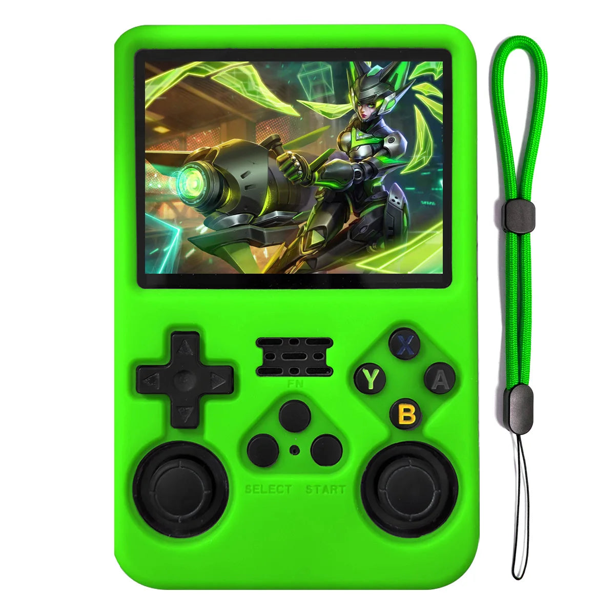 R36S Game Console Silicone Case – 360° Bescherming